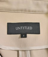 UNTITLED（アンタイトル）トレンチコート ベージュ サイズ:2(M位) レディース/2200689410024