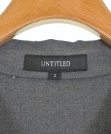 UNTITLED（アンタイトル）シャツワンピース グレー サイズ:2(M位) レディース/2200690687019