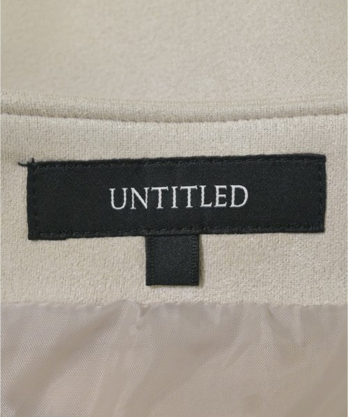 UNTITLED（アンタイトル）ワンピース 白 サイズ:M レディース/2200690687026