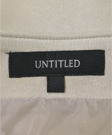 UNTITLED（アンタイトル）ワンピース 白 サイズ:M レディース/2200690687026