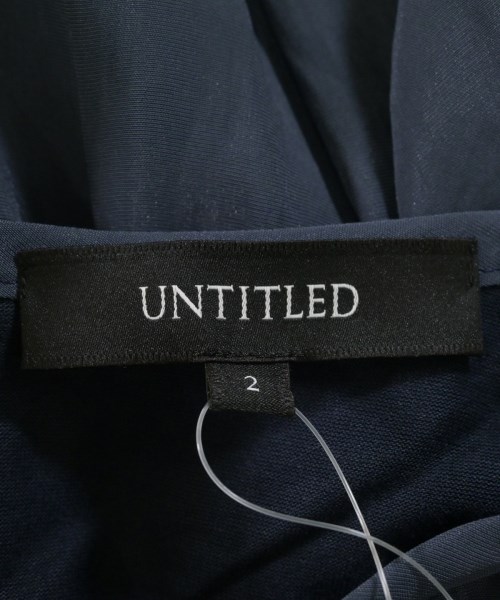 UNTITLED（アンタイトル）ブラウス グレー サイズ:2(M位) レディース/2200690687057
