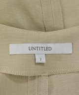 UNTITLED（アンタイトル）ブラウス ベージュ サイズ:2(M位) レディース/2200690687064