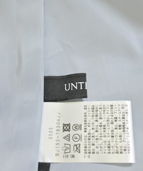 UNTITLED（アンタイトル）ロング・マキシ丈スカート 青 サイズ:2(M位) レディース/2200686970033