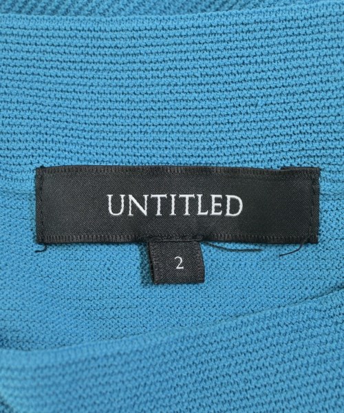 UNTITLED（アンタイトル）ニット・セーター 青 サイズ:2(M位) レディース/2200691289120