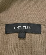 UNTITLED（アンタイトル）カーディガン ベージュ サイズ:2(M位) レディース/2200687869015