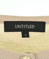 UNTITLED（アンタイトル）カーディガン ベージュ サイズ:2(M位) レディース/2200691071022