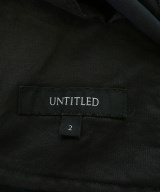 UNTITLED（アンタイトル）カーゴパンツ 黒 サイズ:2(M位) レディース/2200693100027