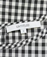 UNTITLED（アンタイトル）ブラウス 黒 サイズ:2(M位) レディース/2200690862034