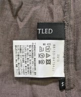 UNTITLED（アンタイトル）ブラウス 茶 サイズ:44(XL位) レディース/2200690862041