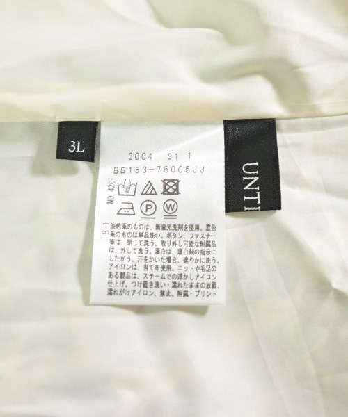 UNTITLED（アンタイトル）ロング・マキシ丈スカート その他（柄物・カラフル） サイズ:3L レディース/2200690862058