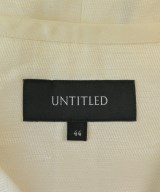UNTITLED（アンタイトル）その他 白 サイズ:44(XL位) レディース/2200690862072