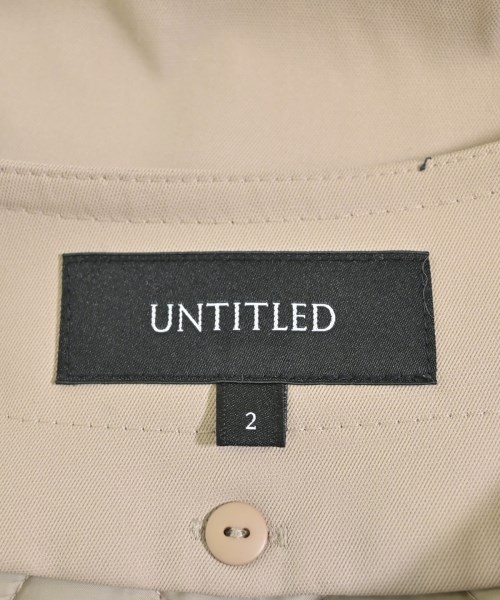 UNTITLED（アンタイトル）その他 ベージュ サイズ:2(M位) レディース/2200695985028