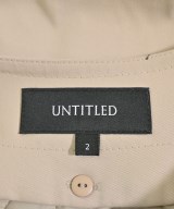 UNTITLED（アンタイトル）その他 ベージュ サイズ:2(M位) レディース/2200695985028