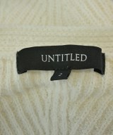 UNTITLED（アンタイトル）ニット・セーター 白 サイズ:2(M位) レディース/2200695985066