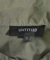 UNTITLED（アンタイトル）ミリタリーブルゾン カーキ サイズ:2(M位) レディース/2200695985073