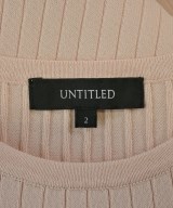 UNTITLED（アンタイトル）ニット・セーター ピンク サイズ:2(M位) レディース/2200695985189