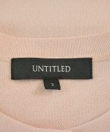 UNTITLED（アンタイトル）カーディガン ピンク サイズ:2(M位) レディース/2200695985202