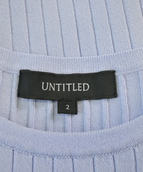 UNTITLED（アンタイトル）ニット・セーター 青 サイズ:2(M位) レディース/2200695985219