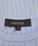 UNTITLED（アンタイトル）ニット・セーター 青 サイズ:2(M位) レディース/2200695985219