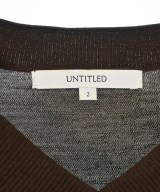 UNTITLED（アンタイトル）ニット・セーター 茶 サイズ:2(M位) レディース/2200696026034