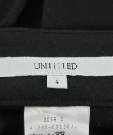 UNTITLED（アンタイトル）スラックス 黒 サイズ:4(XL位) レディース/2200696473012