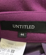 UNTITLED（アンタイトル）スラックス 紫 サイズ:44(XL位) レディース/2200696473029