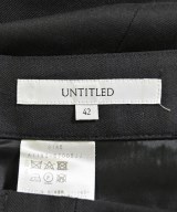 UNTITLED（アンタイトル）スラックス 黒 サイズ:42(L位) レディース/2200696473128