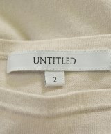 UNTITLED（アンタイトル）ニット・セーター ベージュ サイズ:2(M位) レディース/2200692334096