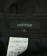 UNTITLED（アンタイトル）カーゴパンツ 黒 サイズ:3(L位) レディース/2200684875071