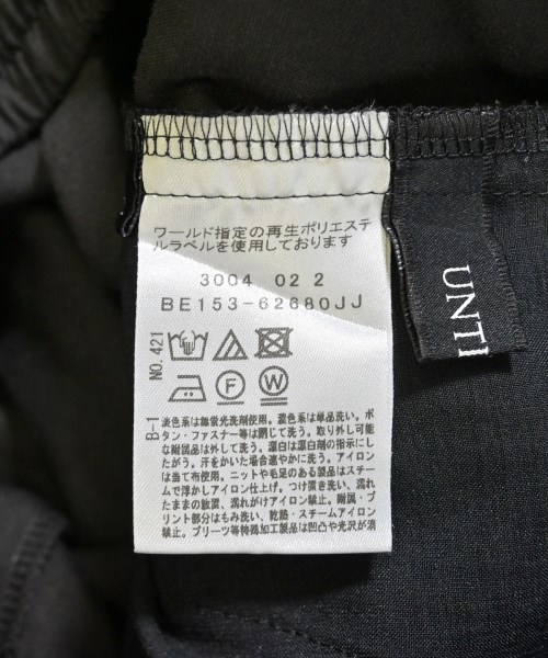 UNTITLED（アンタイトル）カーゴパンツ 黒 サイズ:-(M位) レディース/2200684875088