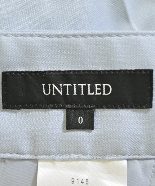 UNTITLED（アンタイトル）その他 青 サイズ:0(XS位) レディース/2200692070116