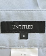 UNTITLED（アンタイトル）その他 青 サイズ:0(XS位) レディース/2200692070116