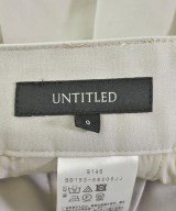 UNTITLED（アンタイトル）その他 ベージュ サイズ:0(XS位) レディース/2200692070239