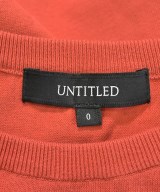 UNTITLED（アンタイトル）ニット・セーター 赤 サイズ:0(XS位) レディース/2200692070260
