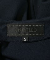 UNTITLED（アンタイトル）ブラウス 紺 サイズ:2(M位) レディース/2200693201076