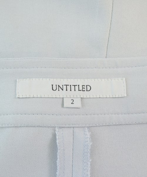UNTITLED（アンタイトル）その他 青 サイズ:2(M位) レディース/2200693201106