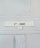 UNTITLED（アンタイトル）その他 青 サイズ:2(M位) レディース/2200693201106