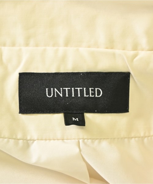 UNTITLED（アンタイトル）その他 白 サイズ:M レディース/2200697080011