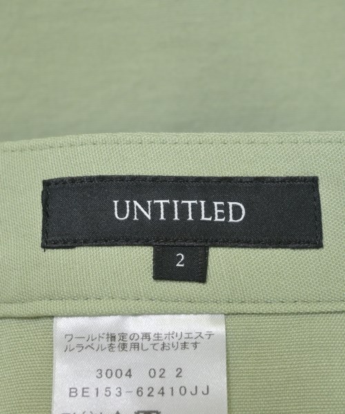 UNTITLED（アンタイトル）その他 緑 サイズ:2(M位) レディース/2200691133041