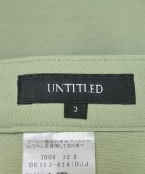 UNTITLED（アンタイトル）その他 緑 サイズ:2(M位) レディース/2200691133041