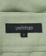 UNTITLED（アンタイトル）ベスト 緑 サイズ:-(S位) レディース/2200691133058