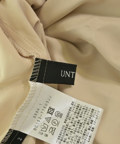 UNTITLED（アンタイトル）ロング・マキシ丈スカート ベージュ サイズ:2(M位) レディース/2200693562054