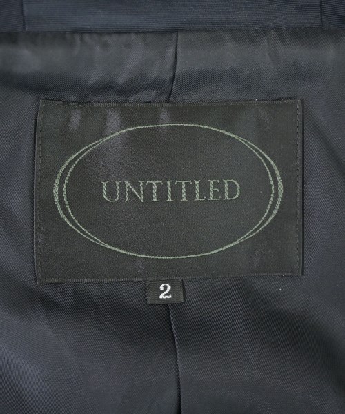 UNTITLED（アンタイトル）その他 紺 サイズ:2(M位) レディース/2200697309020