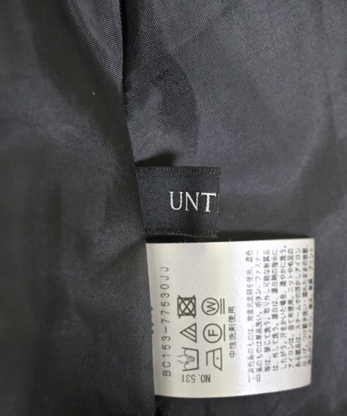 UNTITLED（アンタイトル）ロング・マキシ丈スカート 黒 サイズ:2(M位) レディース/2200694128020