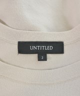 UNTITLED（アンタイトル）ニット・セーター ベージュ サイズ:2(M位) レディース/2200694128037