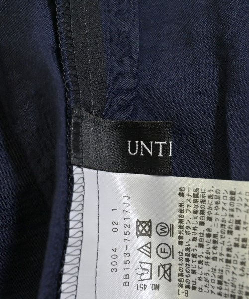 UNTITLED（アンタイトル）ロング・マキシ丈スカート 紺 サイズ:-(M位) レディース/2200694375134