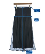 UNTITLED（アンタイトル）ロング・マキシ丈スカート 紺 サイズ:-(M位) レディース/2200694375134