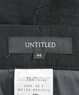 UNTITLED（アンタイトル）その他 黒 サイズ:44(XL位) レディース/2200692672099