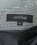 UNTITLED（アンタイトル）ワンピース 黒 サイズ:0(XS位) レディース/2200694136049