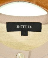 UNTITLED（アンタイトル）カーディガン ベージュ サイズ:0(XS位) レディース/2200694136056